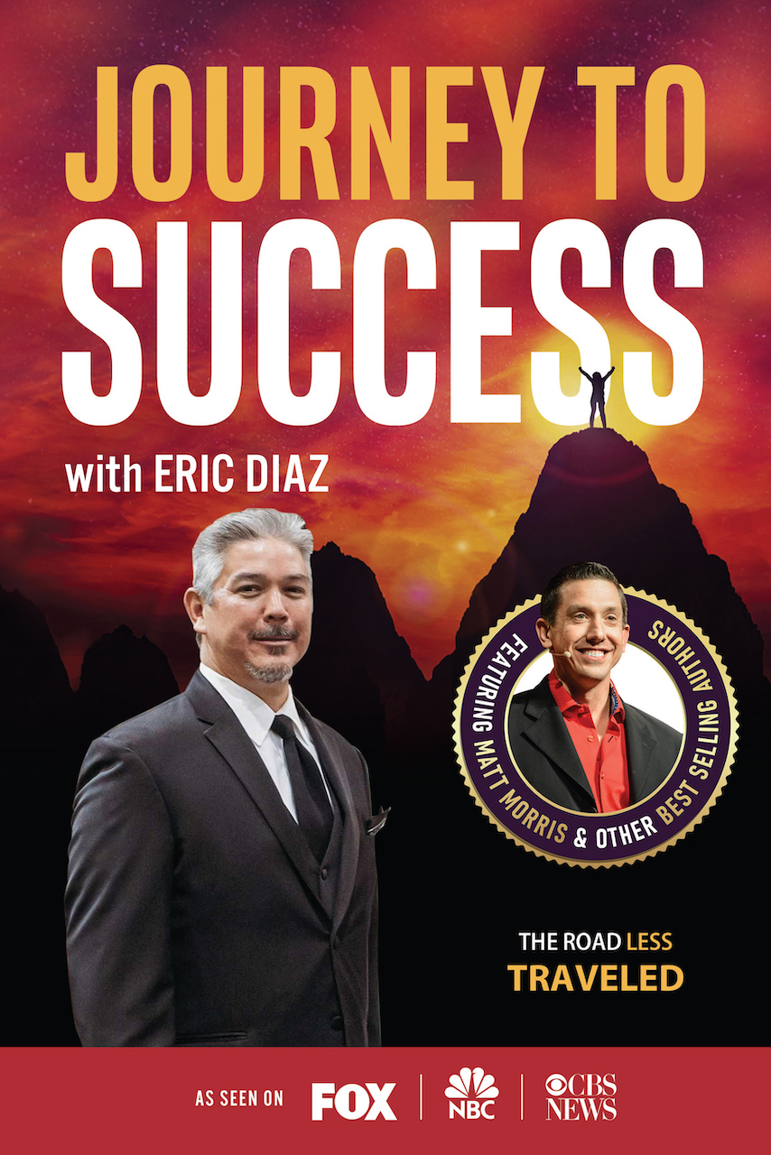 Learn To Play the Cards Life Deals You With Eric Diaz’s New Book