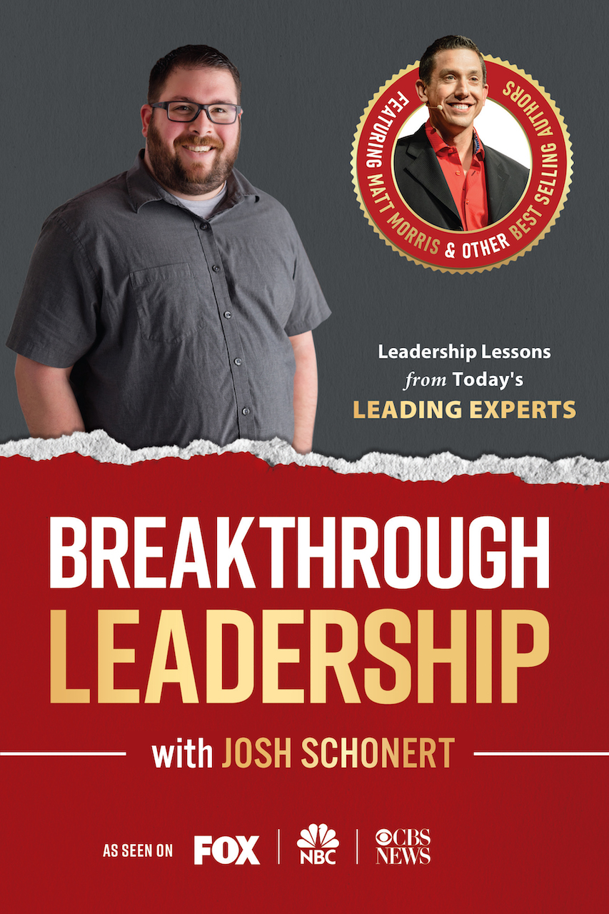 Push Yourself To Become Better Than You Were Yesterday With Josh Schonert’s New Book