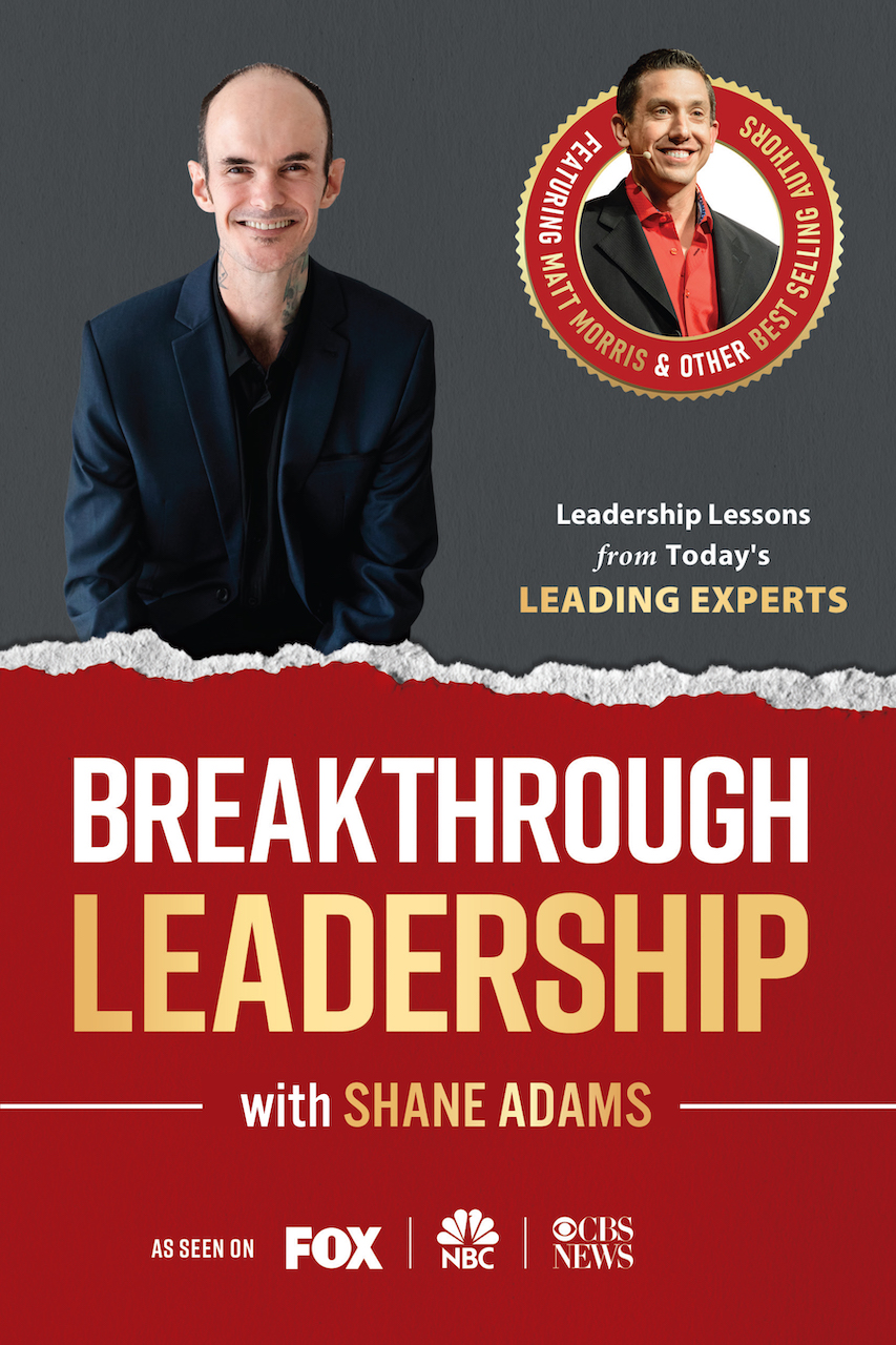 Shane Adams Teaches You About Leadership With the Help of Acronyms in His New Book