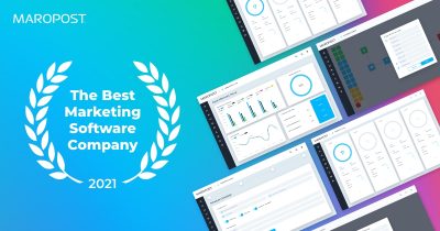 Maropost is named the Best Marketing Software Company of 2021