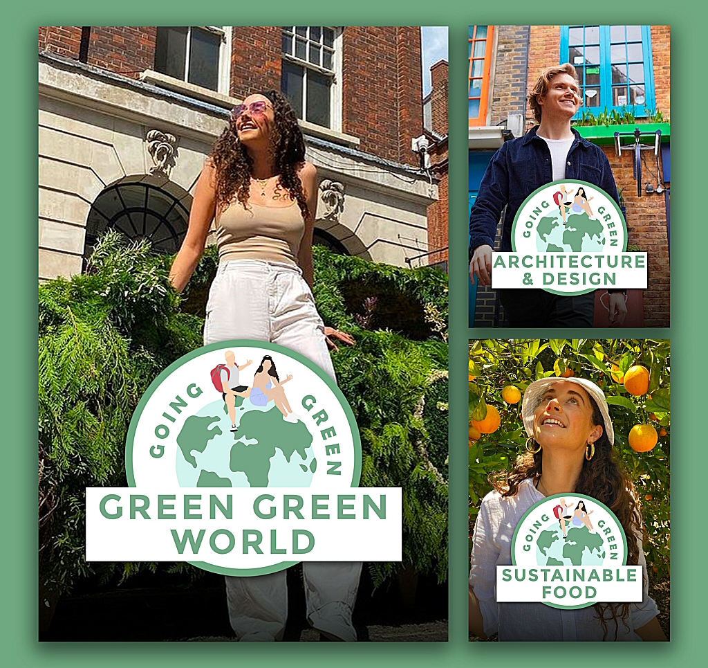 Going Green Illustrates a More Sustainable Way to Live in 3 New Shows Now Streaming on Smart Healthy Green Living