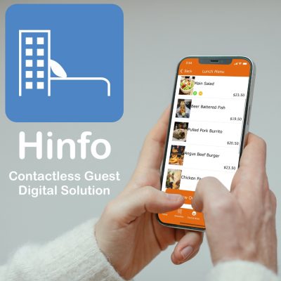 Hinfo Guest Digital Compendium: Introducing Food & Beverage Ordering with Multi-Language Support and No Premium Cost