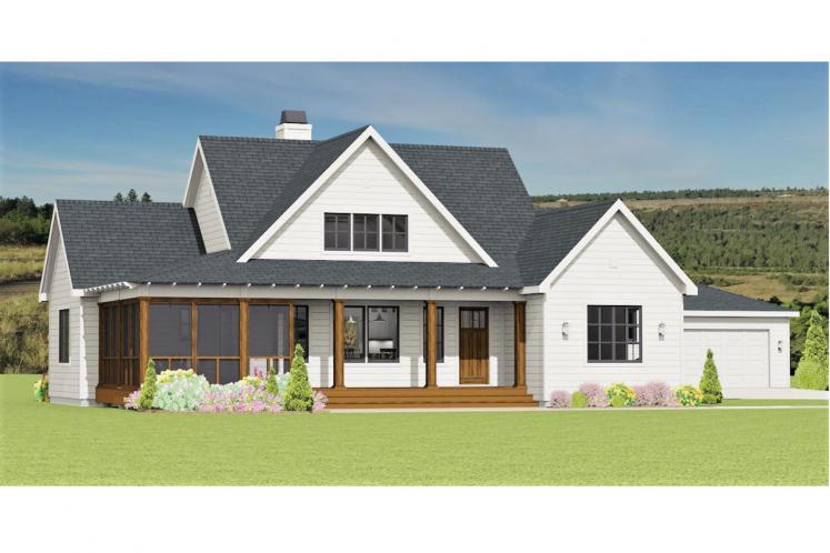 The House Plan Company - Design Trend: Small Farmhouse Plans