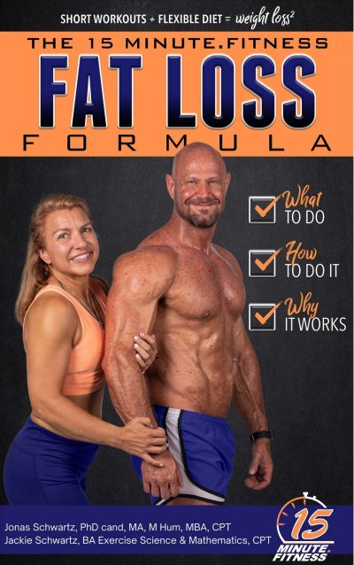 15 Minute Fitness Releases New Book “Fat Loss Formula” and Instantly Tops Amazon Best Seller Charts