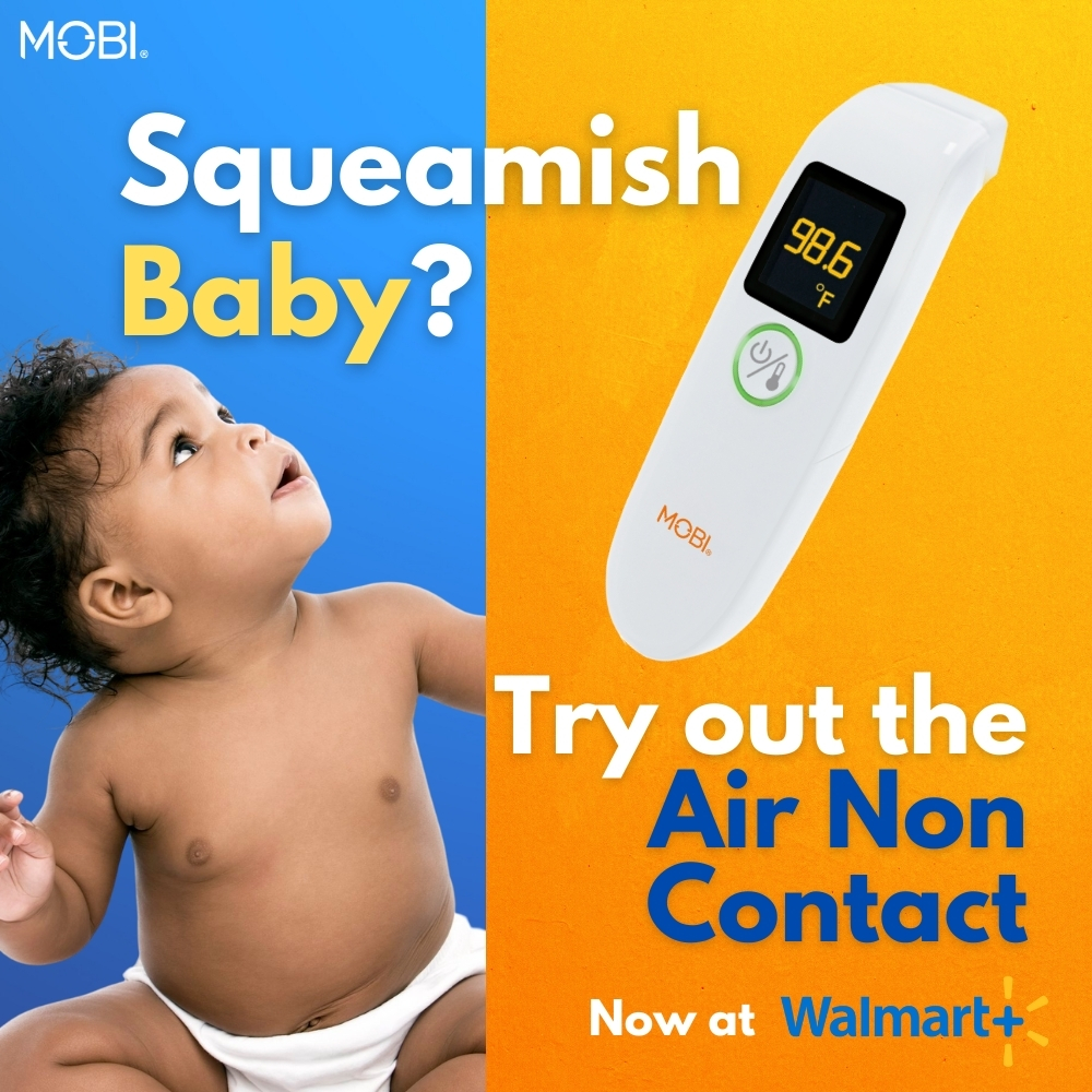 MOBI And Walmart Bring Parents Powerful, No-Touch Infrared Baby Thermometer For Start Of Flu Season