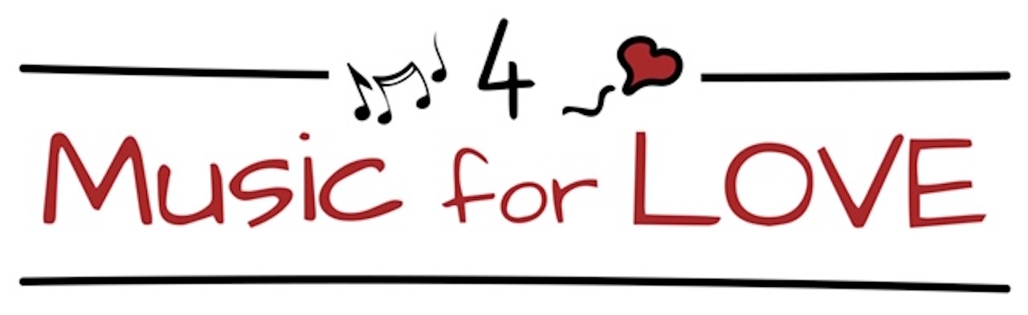 Music For LOVE logo
