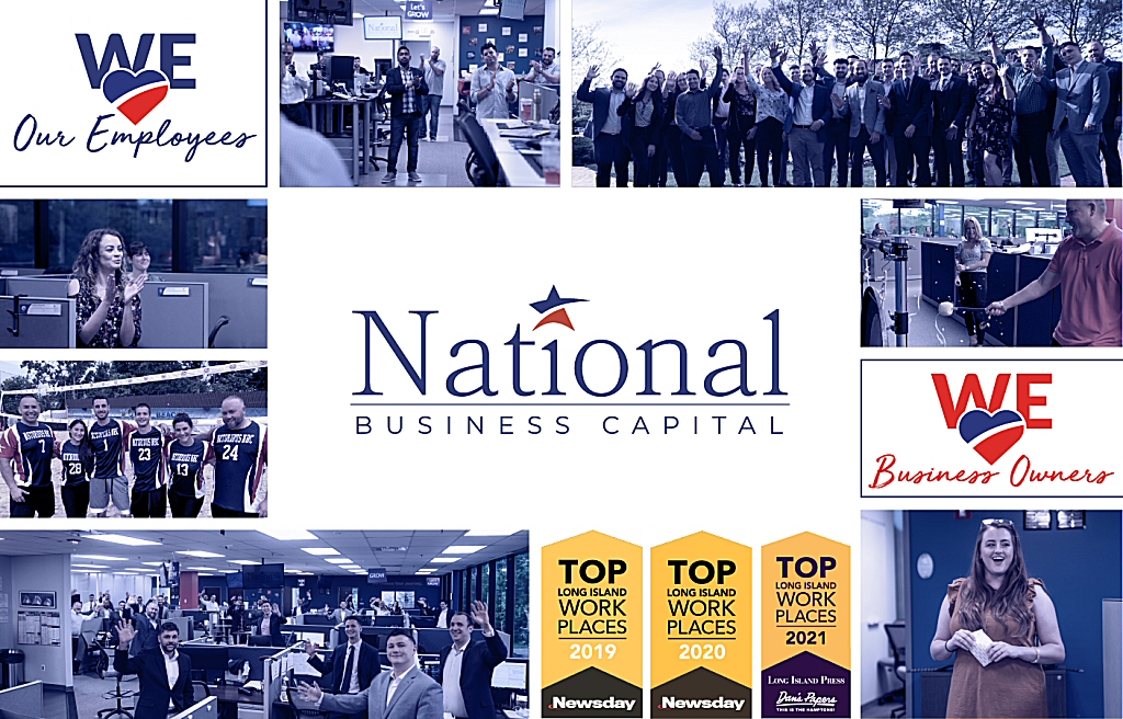 National Business Capital Named #1 Top Workplace on Long Island by LI Press