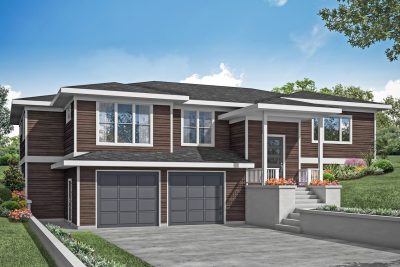 Associated Designs - Home Design Trend: The Rise in Split Level House Plans