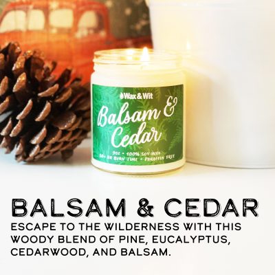 Wax And Wit Asks Customers to Discover Their Newest Scents of Fall