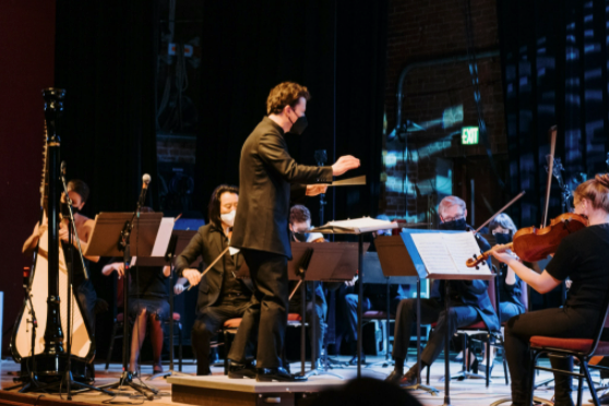 Devin Patrick Hughes: The Conductor’s Relationship with the Music, Orchestra, & Audience