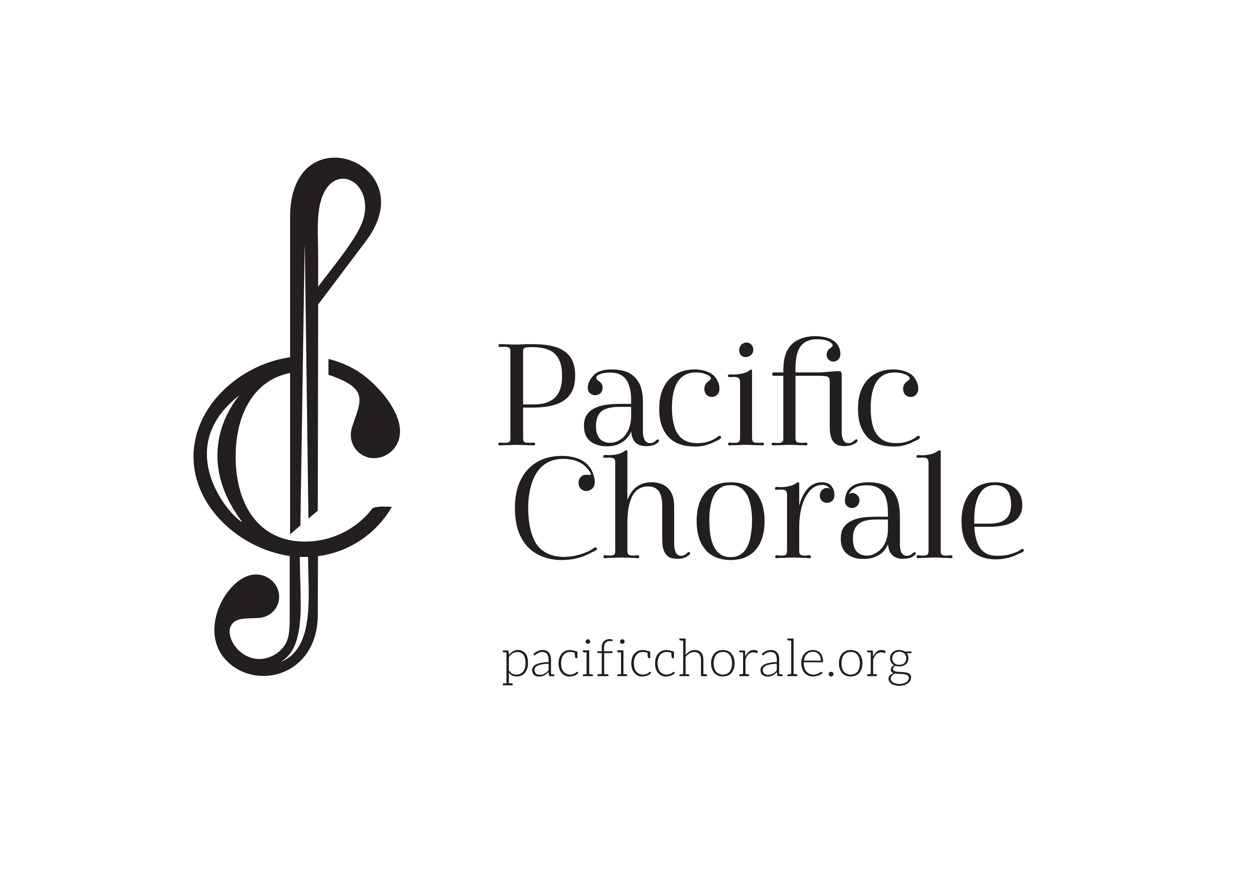 Pacific Chorale logo