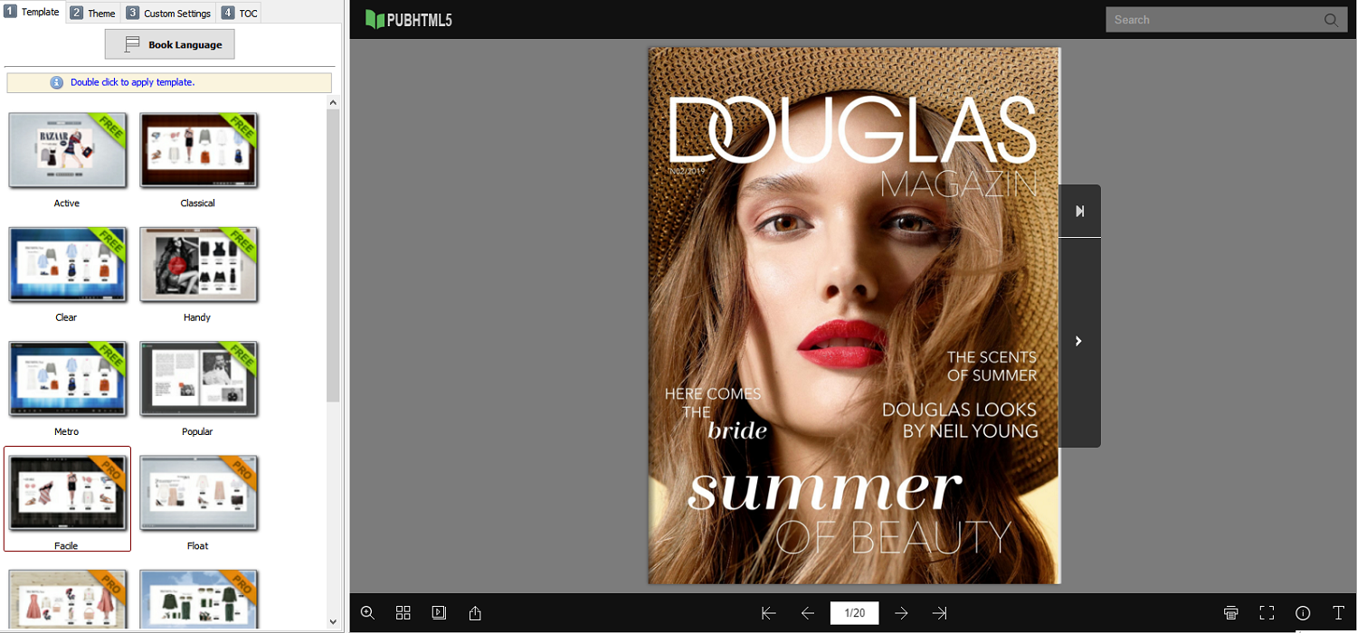 PubHTML5 Makes Digital Magazine Publishing Simple