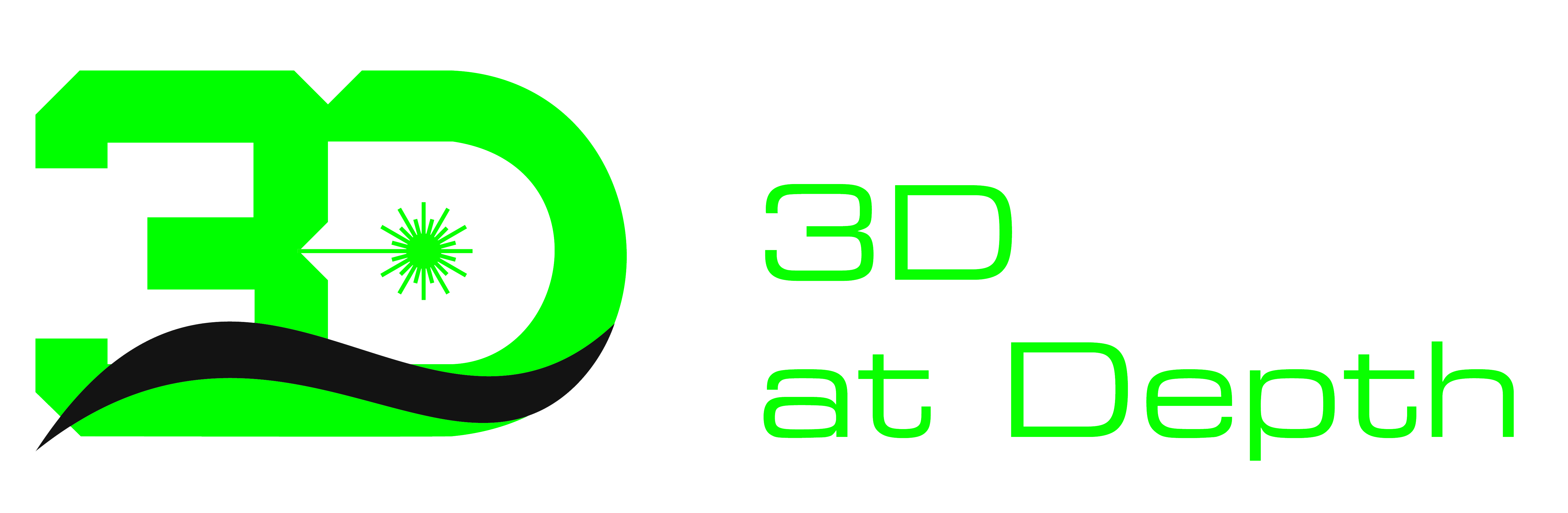 3D at Depth logo