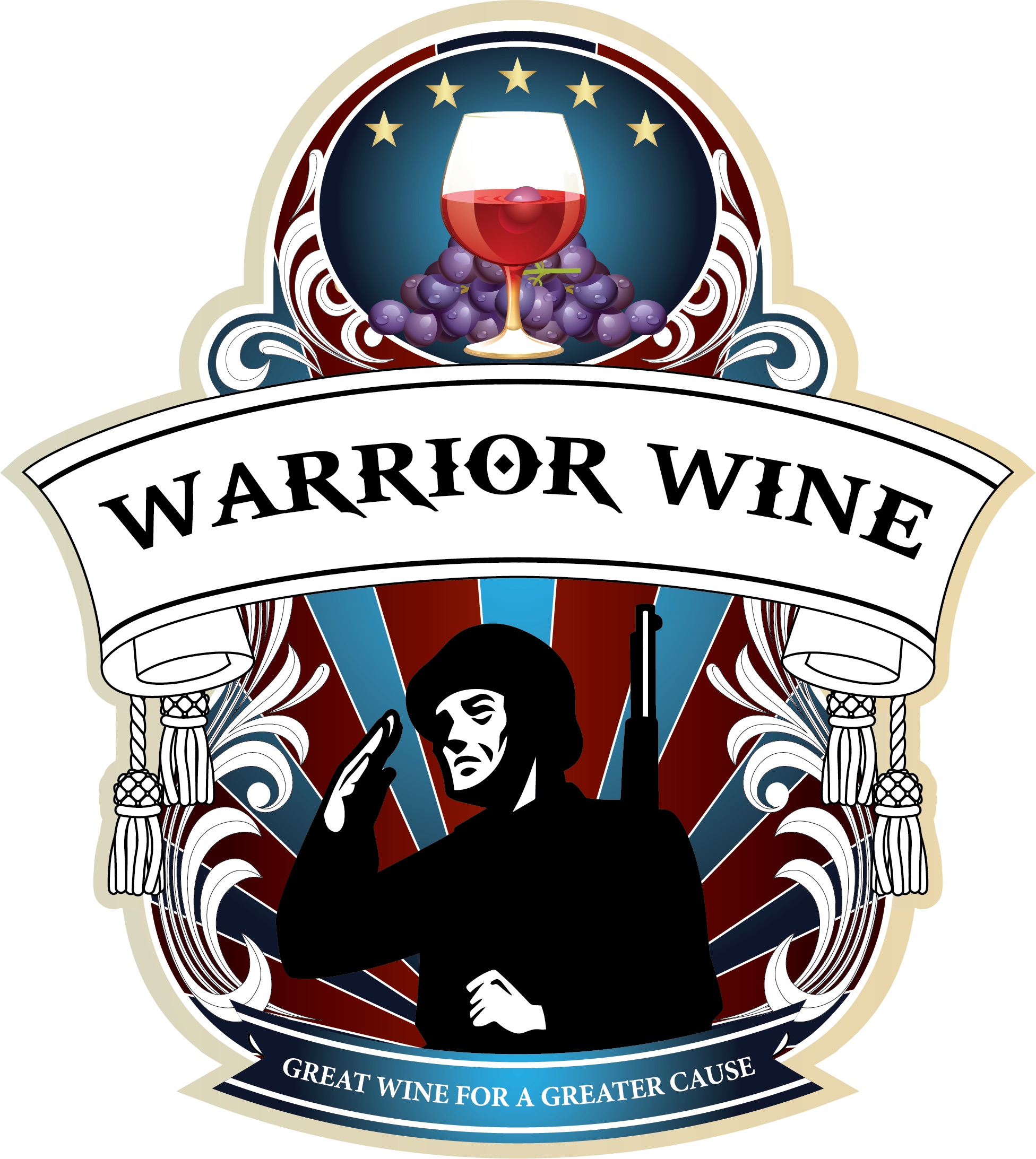 Warrior Wine logo