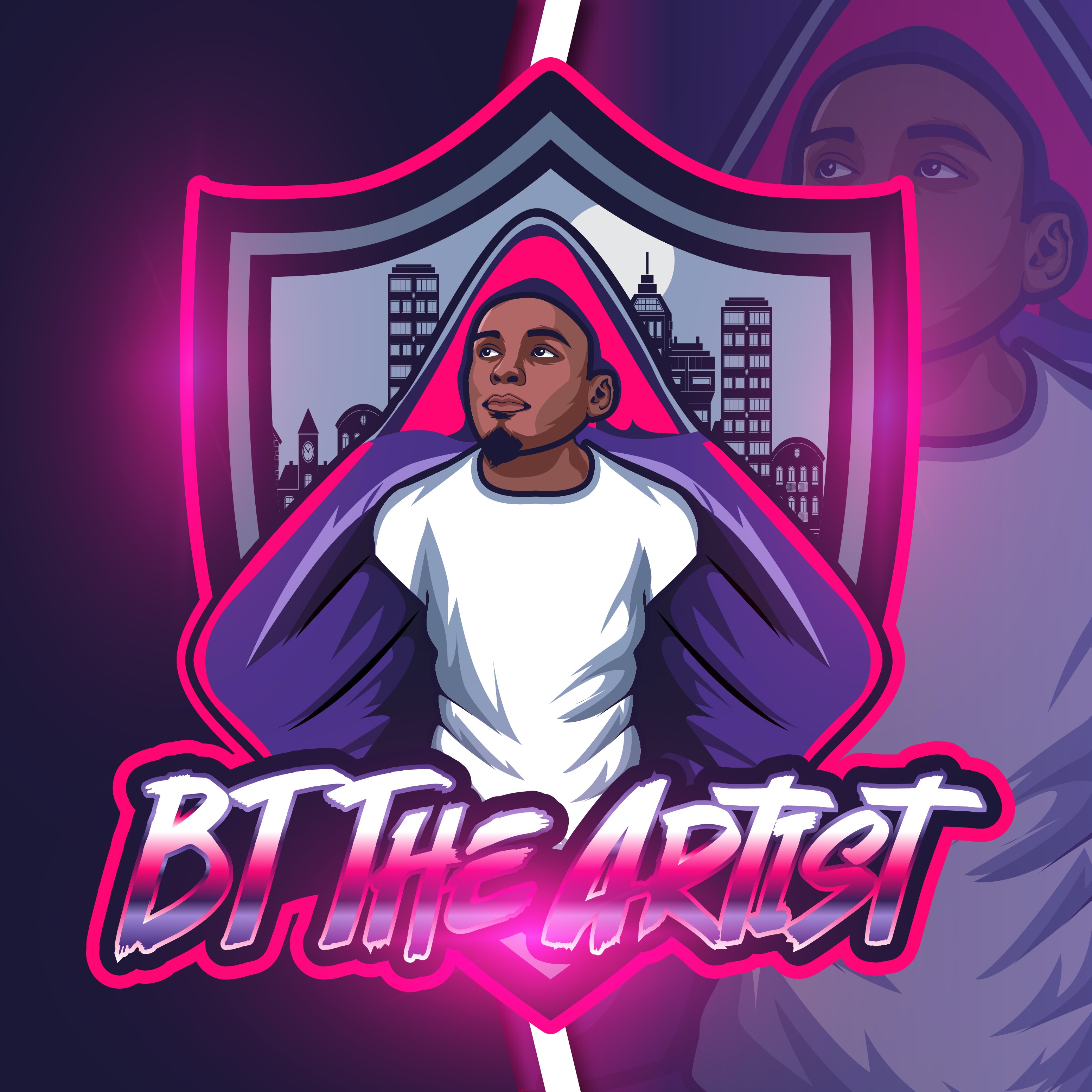 BT The Artist logo