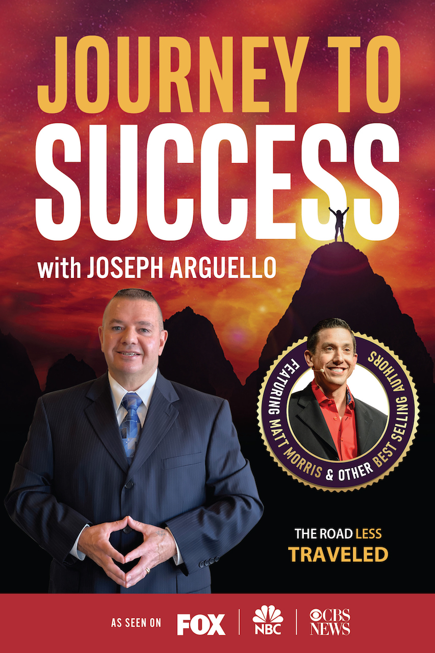 Learn About the Power of Perseverance and Determination in Joseph Arguello’s New Book
