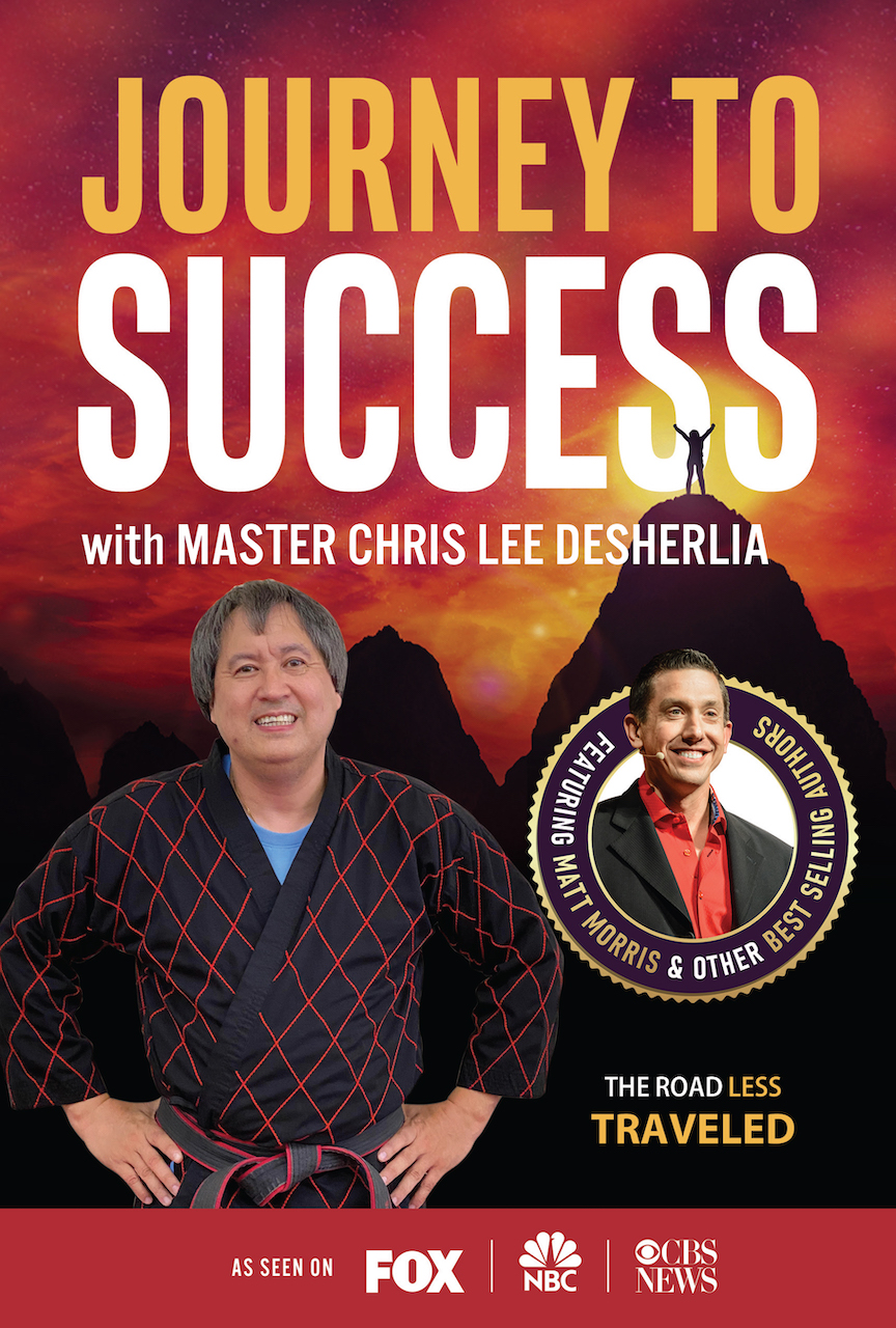 Master the Art of “Never Giving Up” with Master Chris Lee DeSherlia’s New Book