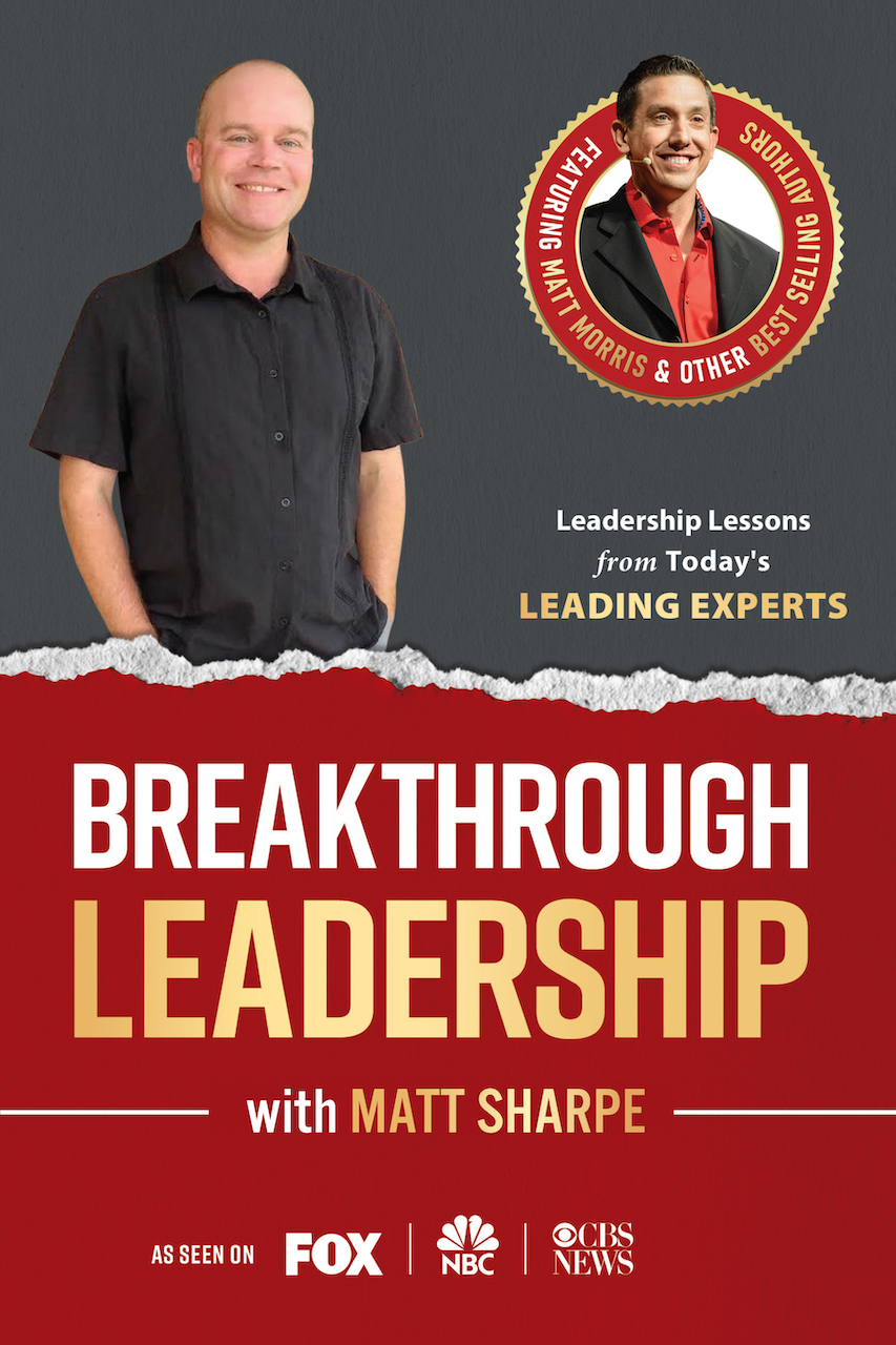 Matt Sharpe’s New Book Will Show You the Power of Finding Your Purpose