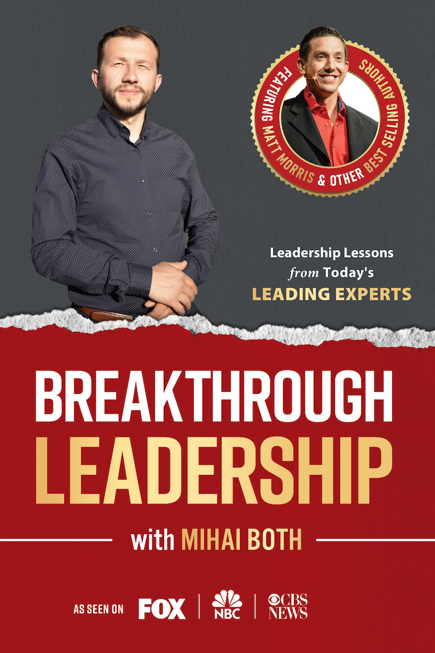 Find the Inspiration to Work Hard With the Help of Mihai Both’s New Book