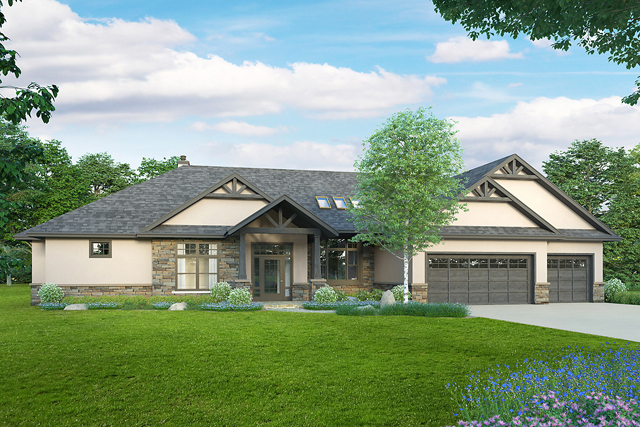 Modern Meadows Edge House Plan by Associated Designs is a Homeowners’ Dream