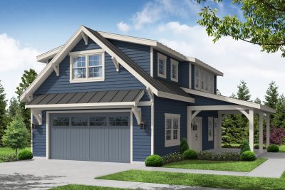 Associated Designs - Detached Garages Offer More Than Just Parking