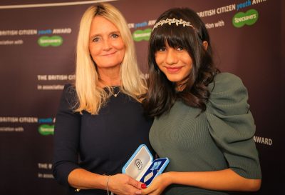 Freya Thakral Honoured With The British Citizen Youth Award At The Palace Of Westminster