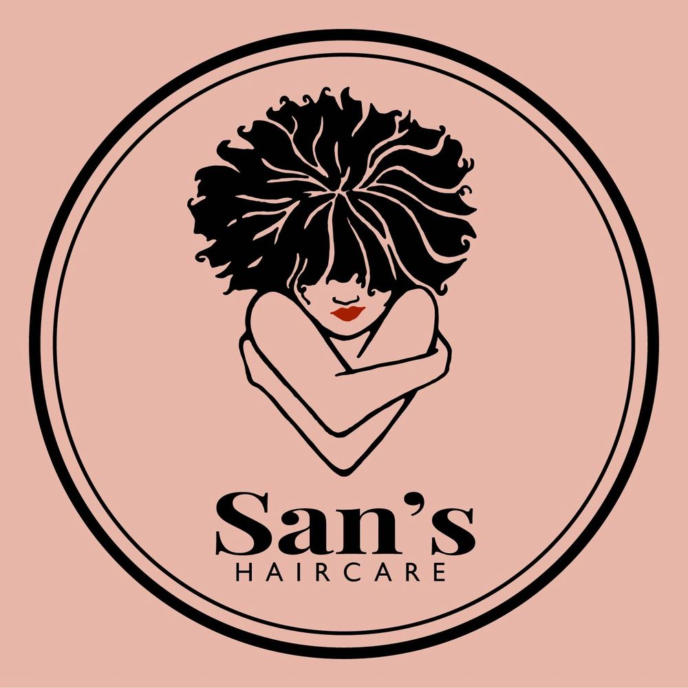 San\'s Hair Care logo