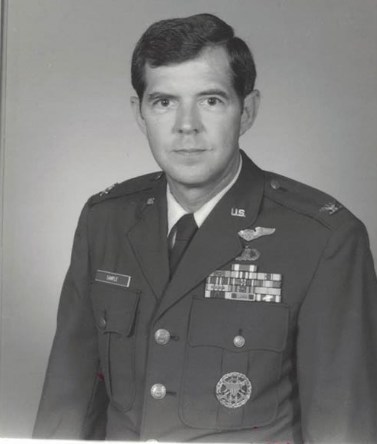 Dr. Travis Sample, Col. selected for IAOTP's Lifetime Achievement Award in Education