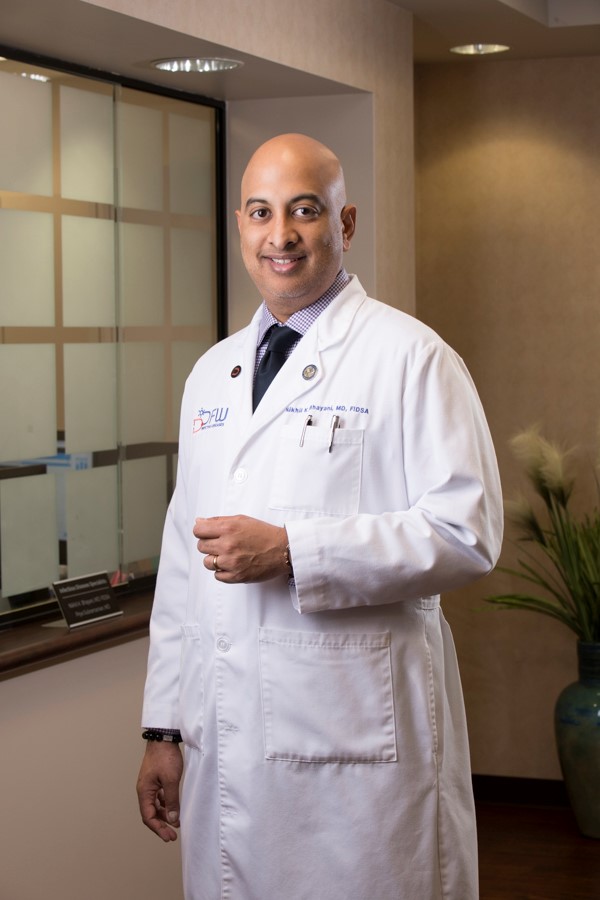 Top Physician Dr. Nikhil Bhayani selected to be featured in IAOTP's Top 50 Fearless Leaders Publication