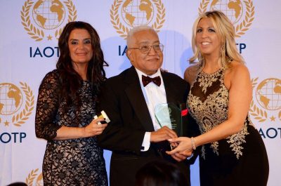 Hon. Arthur Burnett SR. selected to be featured in IAOTP's Top 50 Fearless Leaders Publication