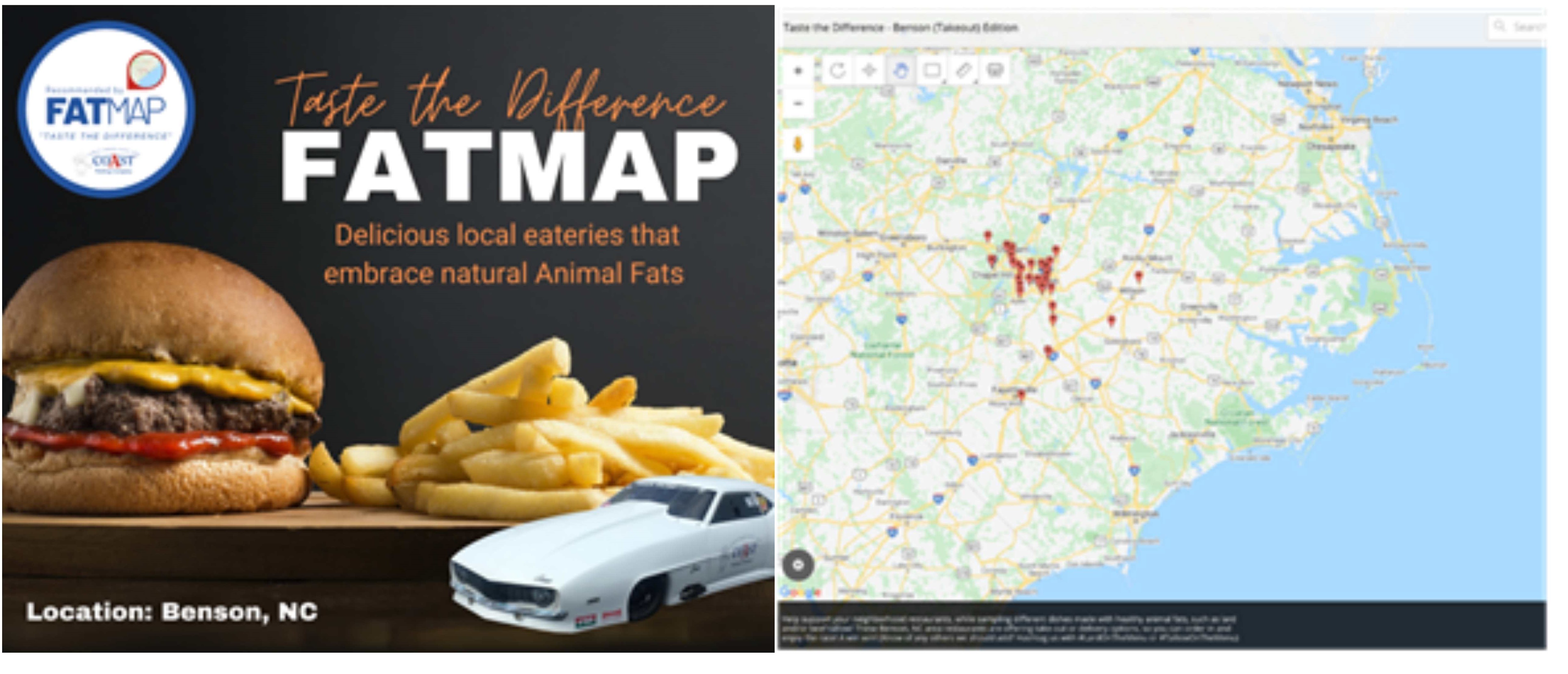 In First Foray of Fall, Coast’s R&E Racing Team Returns to GALOT Motorsports Park in Benson, N.C. for PDRA Drag Wars, With Updated #FatMap919 Setting the Table