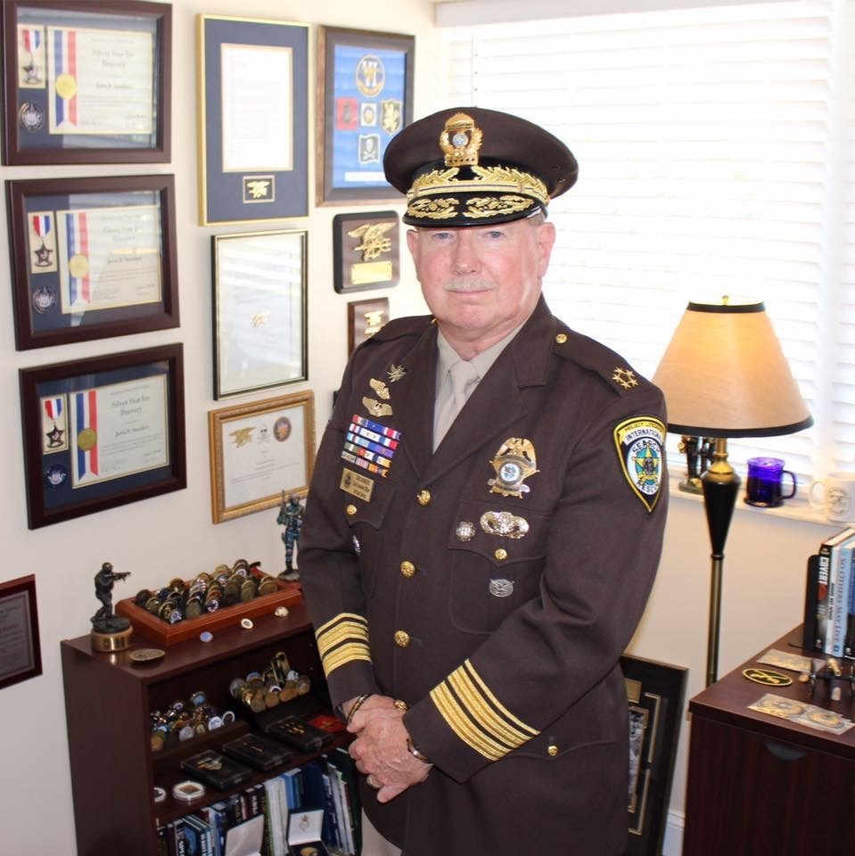 Chief Gene Saunders selected to be featured in IAOTP's Top 50 Fearless Leaders Publication