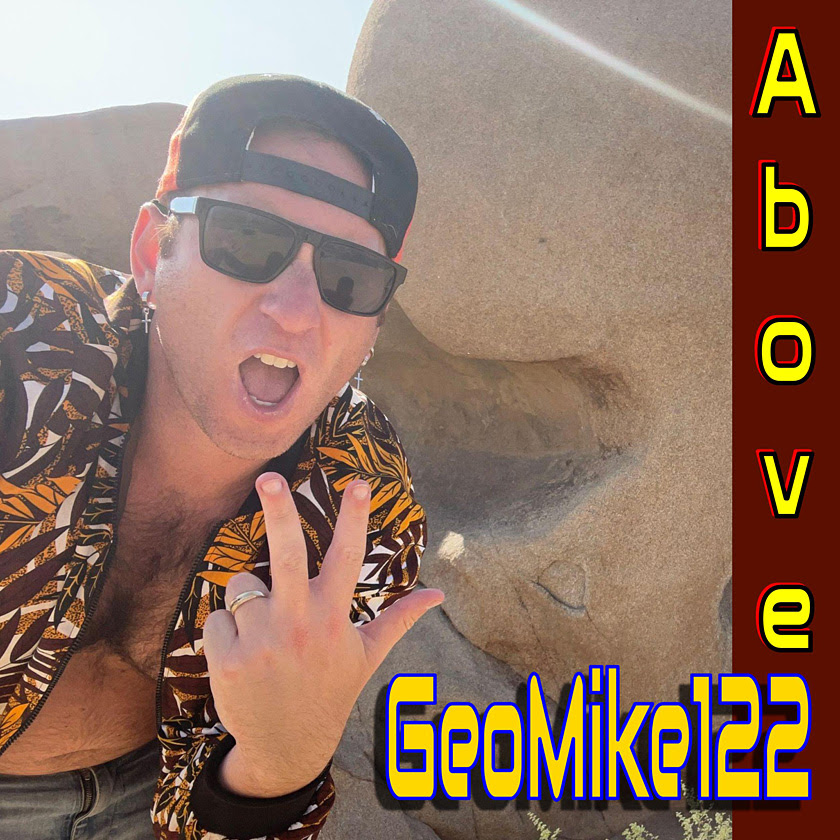 Above from American electronic pop pioneer GeoMike122.