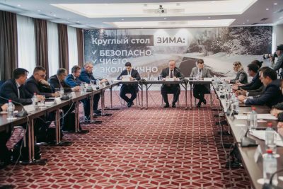 Rustam Gilfanov: Russian Traffic Authorities Agree That Using Sand To Treat Winter Slippery Conditions Unsafe