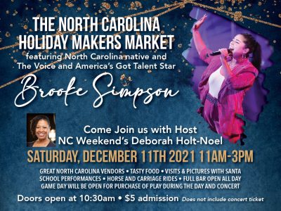 Rocky Mount Event Center to Host First Annual NC Holiday Market