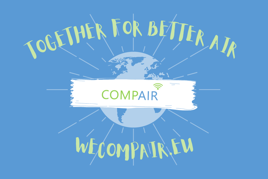 Make a Difference With COMPAIR, A New Form of Citizen Science for Collaboratively Combating Climate Change