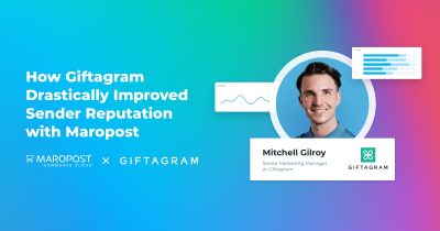 How Giftagram Drastically Improved Sender Reputation with Maropost – Case Study