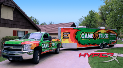 GameTruck Names HyperX Official Gaming Peripherals Sponsor