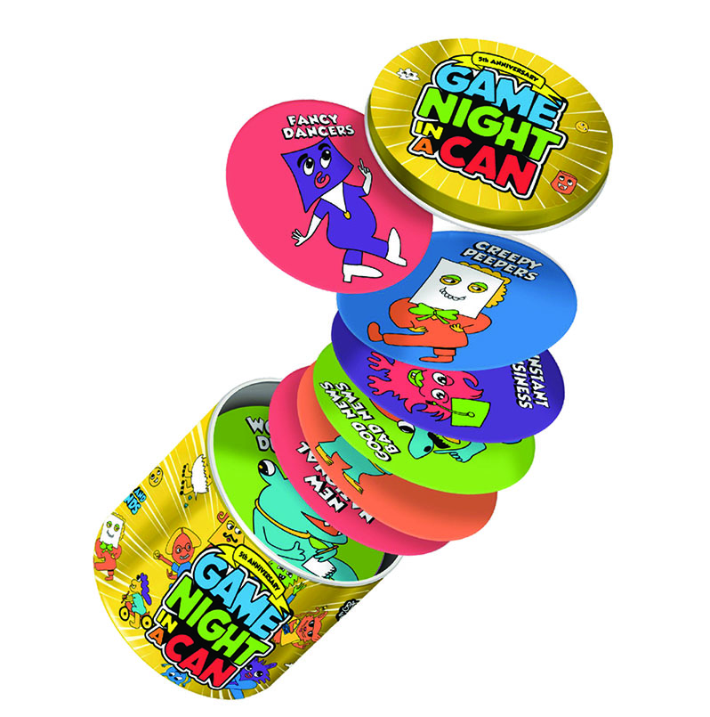 Barry and Jason Games Celebrates 5th Anniversary of Game Night In A Can with Special Edition