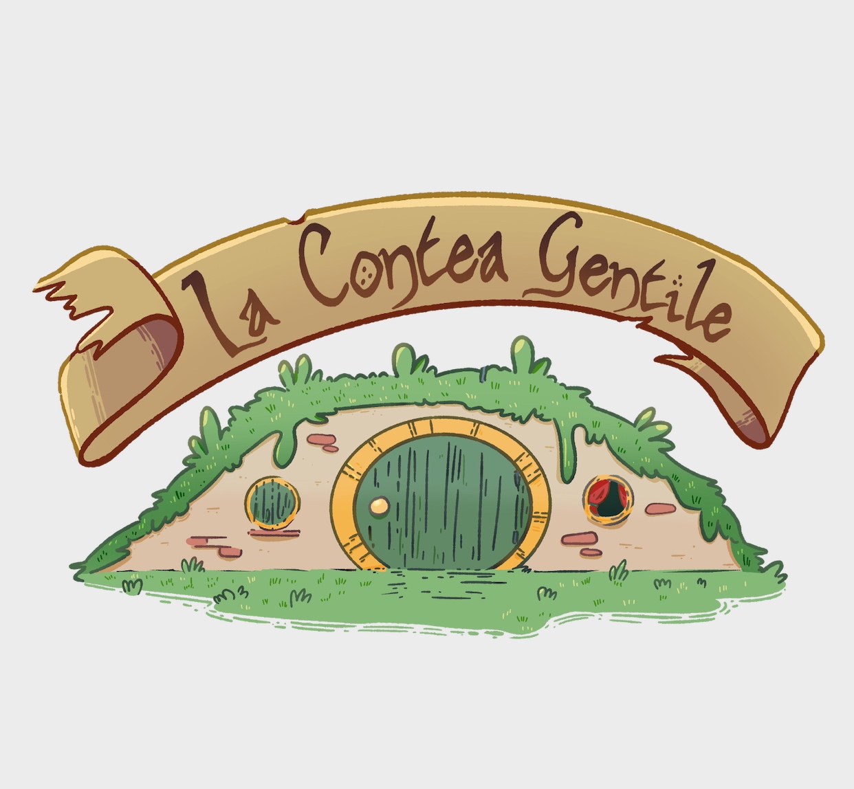 La Contea Gentile logo
