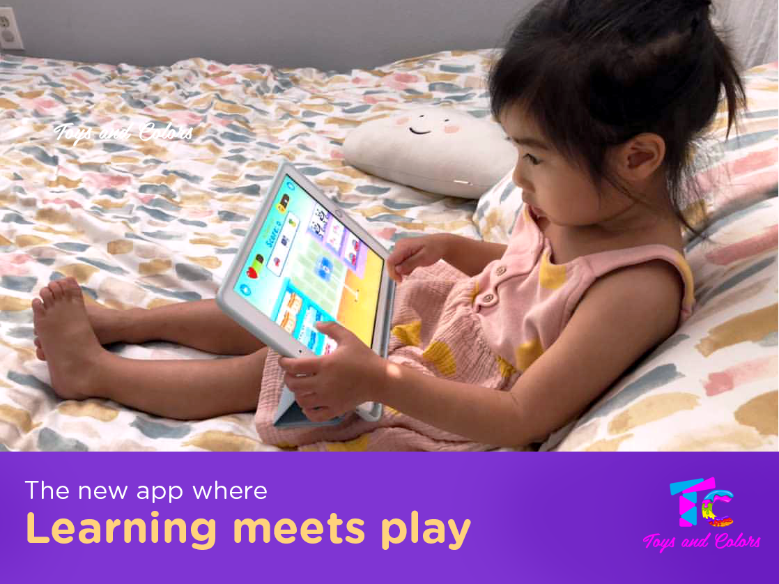 Introducing the Toys and Colors App: The Intersection Where Learning Meets Play to Engage and Entertain Children of All Ages