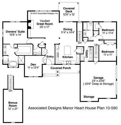 Associated Designs - Pro-Tips: How to Study Floor Plans