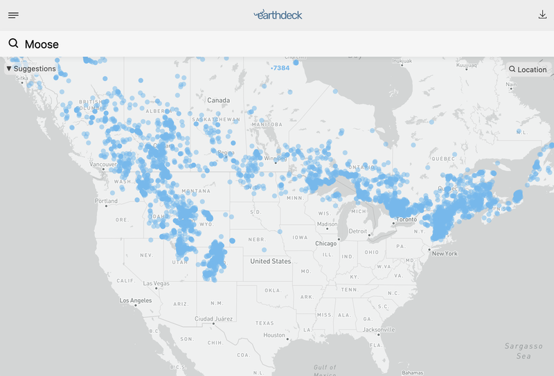 Earthdeck Launches, Helping Outdoor Enthusiasts Find the Best Spots to View Wildlife