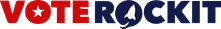 VoteRockIt Maryland logo