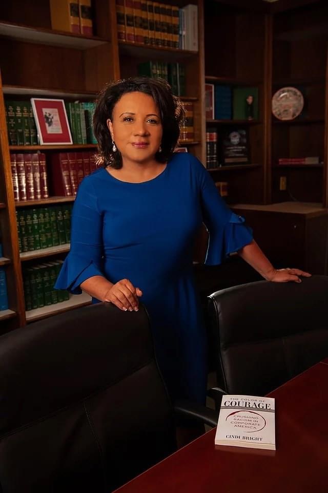 Cindi Bright’s The Color of Courage: Crushing Racism in Corporate America Wins its Second Gold Stevie Award For Book of the Year