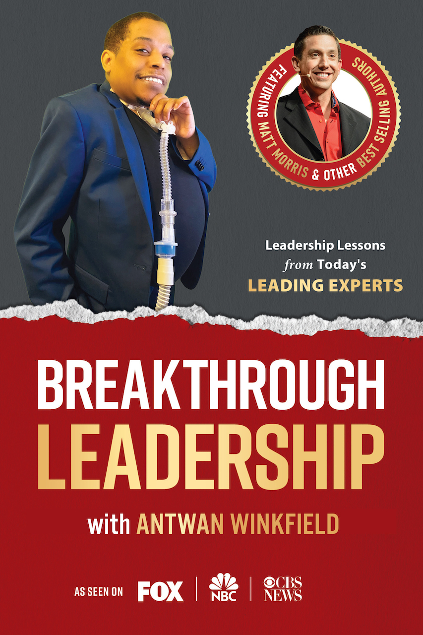 In His New Book, Antwan Winkfield Inspires a New Generation To Believe In the Impossible