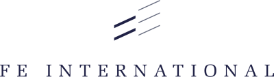 FE International logo