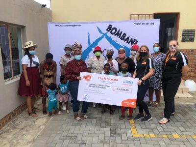 16 Days of Activism with Bombani Shelter for Abused Women and Expert South Africa