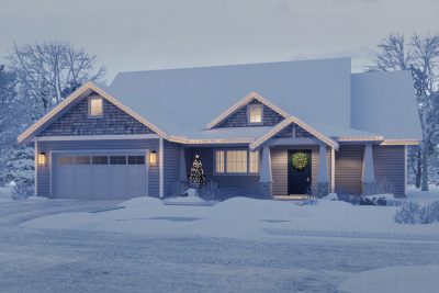 Associated Designs - Craftsman-Inspired Winterhaven Welcomes You Home for the Holidays