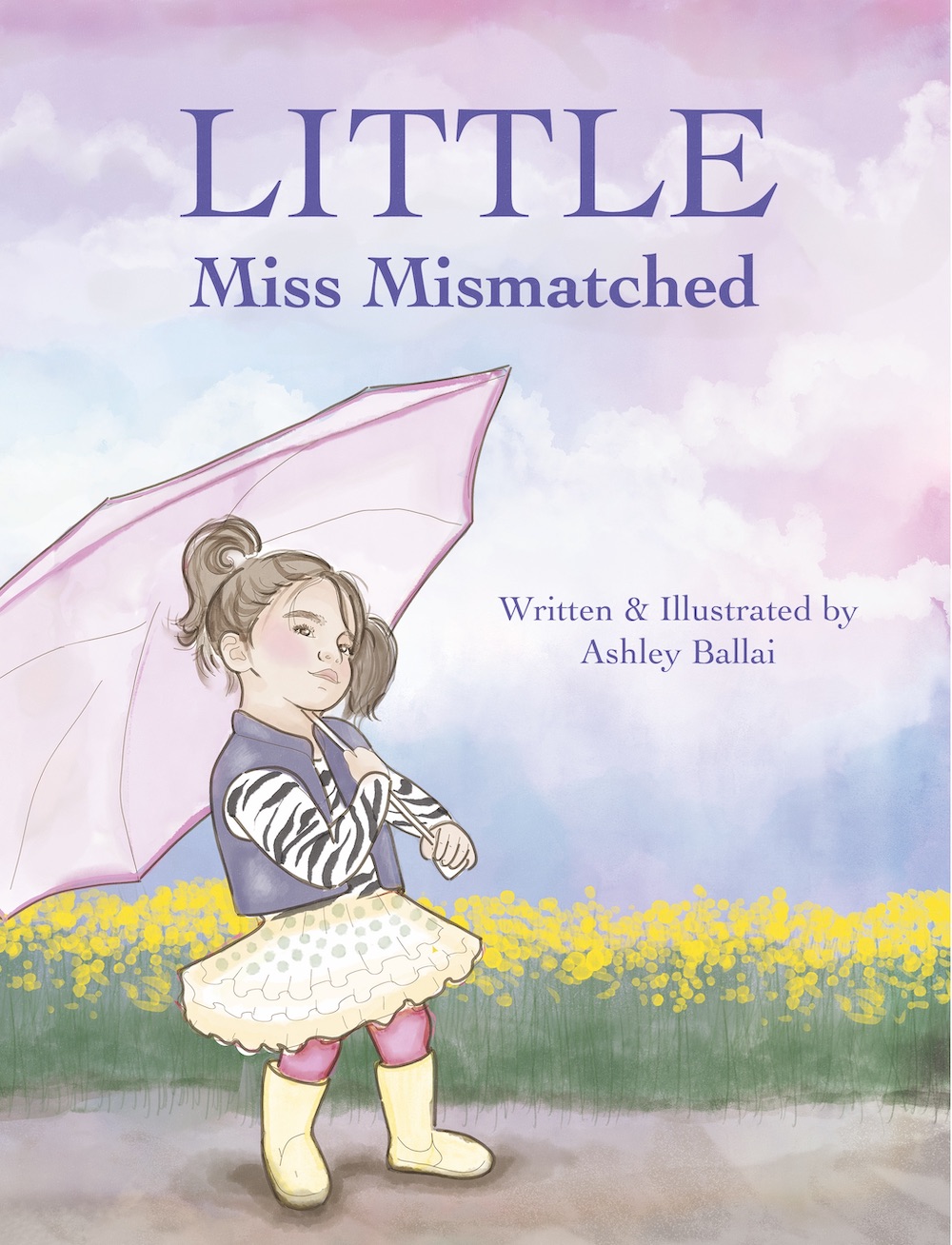 Author Ashley Ballai Inspires Children Everywhere to Embrace Their Authentic Selves in New Book, Little Miss Mismatched